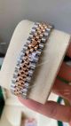 Swiss Faux Rolex 31mm Datejust Rose Gold with Roman Jubilee Bracelet (6)_th.jpg